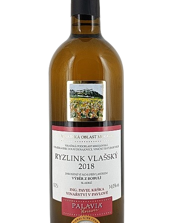 Ryzlink vlašský sladké